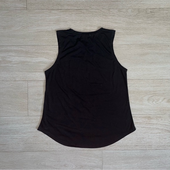 PINK FLOYD black graphic tank top. Rock band muscle tee. - Picture 4 of 4